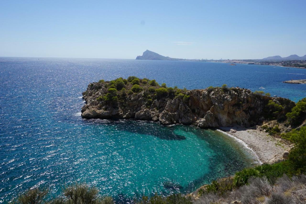 Apartamento Mascarat Vistas Al Mar Lägenhet Altea Exteriör bild