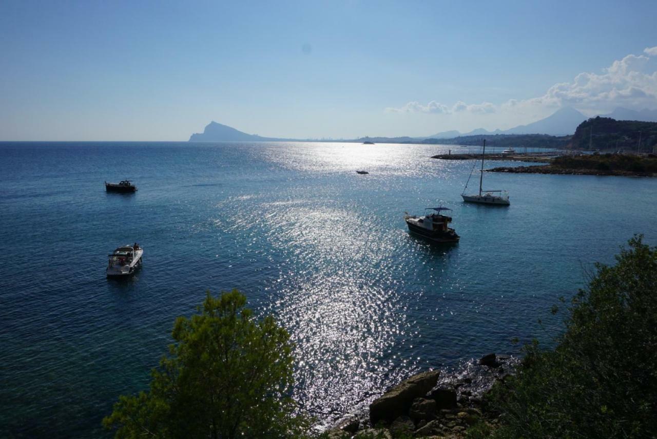 Apartamento Mascarat Vistas Al Mar Lägenhet Altea Exteriör bild