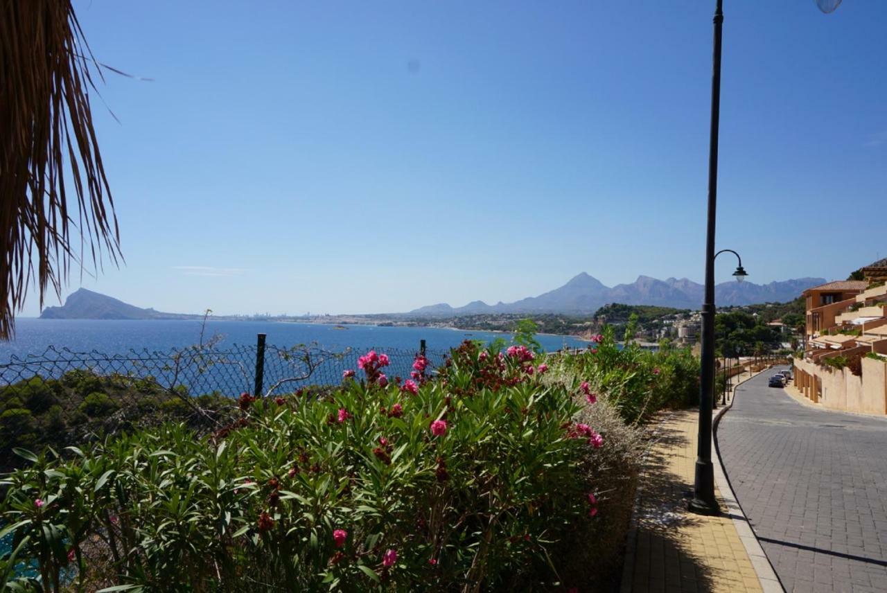 Apartamento Mascarat Vistas Al Mar Lägenhet Altea Exteriör bild